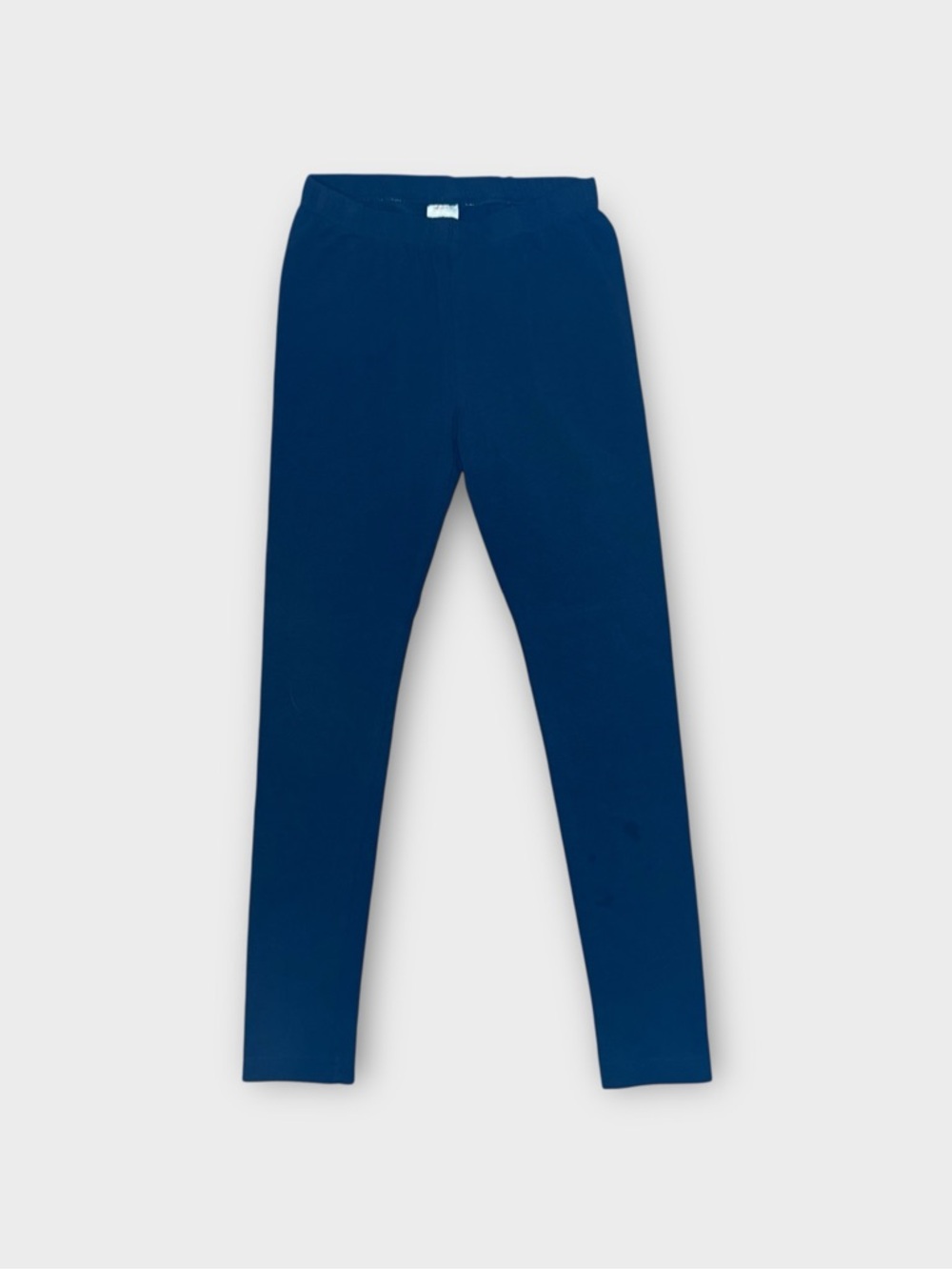 Hanna Andersson Slim Navy Blue Leggings